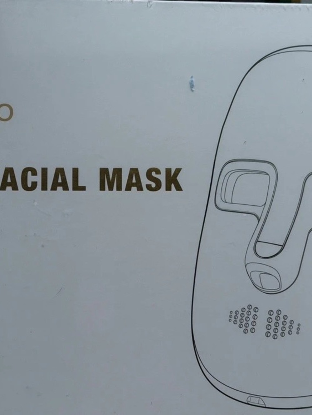 Kelyoo LED Facial Mask Model AST-805 White